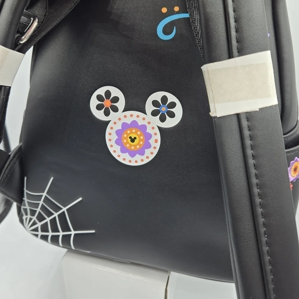 Loungefly Mickey Mouse Sugar Skull Cosplay Backpack